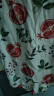 babylove婴儿连体衣夏季竹棉山茶纱布和尚服新生儿宝宝衣服薄款透气哈衣 实拍图