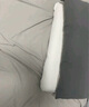 网易严选日式裸眠亲肤磨毛四件套酷灰色床单被套枕套1.8m床/2.2mx2.4m被芯 实拍图