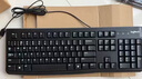 罗技（Logitech）MK120 键鼠套装 有线键鼠套装 办公键鼠套装 电脑键盘 USB即插即用 全尺寸 黑色 实拍图