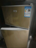 长城（GREAT WALL FRIDGE）家用迷你小冰箱小型冷冻冷藏保鲜宿舍出租房办公室节能省电双开门电冰箱 玫瑰金70L【一级能效 全国联保】 实拍图