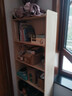 耐赛尔 实木书架落地多层置物架窄缝墙角储物架家用客厅小型书柜 【层高30】六层60CM 实拍图