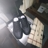 雅格狮丹（Aquascutum）男鞋夏季2025新款透气网面鞋轻便舒适户外休闲运动鞋 黑色 40 -适合运动鞋41码 实拍图