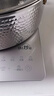 美的（Midea）铂钻家用电磁炉电陶炉大功率大面板防辐减噪炒菜多功能新型火锅炉国家补贴MC-E22B33 实拍图