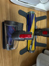 戴森（DYSON）V15 Detect Fluffy无绳吸尘器（新一代蓝色）【原装进口】手持无线 除螨 宠物家庭适用 实拍图