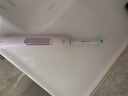 飞利浦（PHILIPS）【肖战推荐】电动牙刷钻石3系 生日礼物 成人情侣款送男生/女友 微泡水流 HX5171/04淡粉色 实拍图