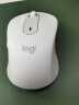 罗技（Logitech）优选系列M650无线蓝牙鼠标 办公蓝牙静音鼠标Mac苹果ipad鼠标人体工学双模鼠标大小手可选男女通用 M650中小手 白M（M750入门款） 实拍图