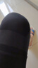 日本百傲鲨原装进口护膝保暖关节炎男女士半月板损伤隐形老年人老寒腿风湿保暖防寒运动腿套膝盖保暖薄款 黑色 【一对装】 XL 实拍图