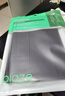 毕亚兹适用2024款华为MatePad SE保护套 华为平板电脑11英寸保护壳 真机开孔三折支撑 PB530-金刚黑 实拍图