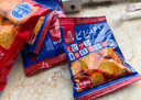 比比赞（BIBIZAN）日式小圆饼干多口味海盐饼干约100包早餐休闲零食品饱腹整箱1600g 实拍图