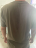 京东京造t恤男短袖男士t恤衫夏季衣服白小T男女苏超定制卡其绿2XL 实拍图