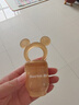 马博士婴儿咬咬袋吃水果神器宝宝果蔬辅食器硅胶咬咬胶乐 咬咬袋+刮泥勺 实拍图