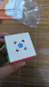 GAN356i3三阶魔方智能儿童益智玩具磁力线上比赛初学连APP礼物雾面 实拍图