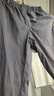 【100%纯棉】耐磨男裤休闲裤男士裤子夏季薄款工装裤子男阔腿裤男 【爆款力荐】深灰色3222 L 【120-140斤可穿】 实拍图