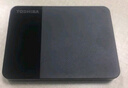 东芝（TOSHIBA） 移动硬盘CANVIO Ready双色饰面B3 兼容Mac高速USB3.2传输 【移动硬盘】满足日常使用需求 2TB 实拍图