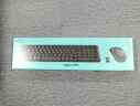 罗技（Logitech）MK220 键鼠套装 无线键鼠套装 办公键鼠套装  多媒体键鼠套装 带无线2.4G接收器 黑色 实拍图