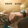 华为（HUAWEI）手表原装watch3丨GT丨GT2丨2e丨Pro丨buds真皮运动氟橡胶原装表带 华为原装表带 橡胶黑 22mm口径）简装 watch3/GT/GT2/GT2E/Pro 实拍图