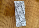 [凯莱克林] 盐酸克林霉素棕榈酸酯分散片75mg*12片/盒 实拍图
