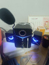 SADA 赛达电脑音响带麦克风耳机一体家用台式机小型音箱笔记本多媒体有线迷你桌面2.1低音炮喇叭D-221 实拍图