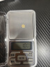 领丰金足金9999十二生肖金豆黄金1g投资金条金币送人节日可爱礼物 生肖-虎(1g） 实拍图