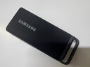 三星（SAMSUNG）2TB Type-c USB 3.2 移动固态硬盘（PSSD）T5 EVO 星耀黑 手机直连笔记本外接 大容量 实拍图