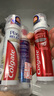 高露洁（Colgate）欧洲进口 耀白去渍+卓效防蛀+牙菌斑深洁牙膏 3支组合直立按压式 实拍图