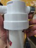MEENA电热水器前置过滤器滤瓶家用厨下式净化器洗衣机水龙头自来水花洒滤水器除氯马桶沐浴淋浴室净水器 1机1芯【滤除杂质/泥沙/铁锈】 实拍图