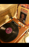 问加WHATPLUS From1900黑胶唱片机复古 蓝牙音响一体式唱片机  生日礼物 高端留声机音响客厅胶片唱机胶 胡桃木+K1套装 实拍图