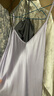 丝界真丝吊带睡裙秋冬经典内外百搭裙桑蚕丝性感情趣纯欲睡衣 实拍图