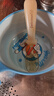 五和（WUHE）辅食碗儿童餐具宝宝吃饭碗卡通带手柄婴幼儿碗耐树脂食品级防烫 哆啦A梦单柄碗400ML 实拍图