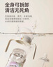 bebebus学饮杯婴儿重力球吸管水杯tritan一岁以上宝宝牛奶杯非奶瓶270ml 实拍图