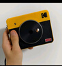 柯达（Kodak）Mini Shot 3 Retro拍立得相机 一次成像相机复古 手机照片打印机二合一 节日送礼生日结婚礼物 白色套餐一（标配+60张相纸） 实拍图