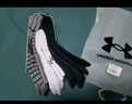 安德玛（Under Armour）运动袜(3双装)中筒跑步足篮球羽毛球男女吸汗运动夏袜子组合色XL 实拍图
