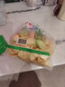 盼盼家庭号薯片膨化食品休闲办公室儿时经典薯片薯条虾条零食 原味薯片100g*6袋 实拍图