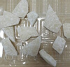春光 食品 海南特产 椰子角椰子肉块椰子片少糖椰角椰香休闲零食 椰子角258g*2 实拍图