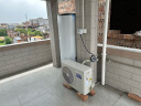 海尔（Haier）空气能热水器300升热泵全变频超一级能效电辅80℃高水温WIFI智控以旧换新 KF300-N7U1（6-10人） 实拍图