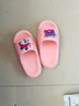 巴布豆童鞋男童拖鞋夏季室内软底宝宝凉鞋儿童鞋子117542009暖粉色200 实拍图