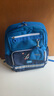 美旅放心书包大容量轻便 1-6年级小学生双肩背包卡通熊猫高颜值 NG3 【新色】海军蓝印花NG3*003 实拍图