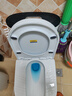 起点如日（QIDIANRURI）马桶盖通用加厚坐便器盖子家用UV型座厕盖板老式抽水马桶圈器配件 【大方U型】双层加厚抗断 实拍图