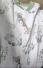威尔贝鲁（WELLBER）新生婴儿衣服男女宝宝儿童装哈衣全棉连体衣25春 果果熊猫90cm 实拍图