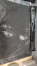 灵蛇（LINGSHE)皮质双面鼠标垫210MM*260MM笔记本电脑桌垫键盘垫办公防水鼠标垫 黑色+商务灰 H66 实拍图