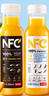 农夫山泉 100%NFC果汁饮料 300ml*12瓶（6瓶橙汁+6瓶芒果混合汁）缤纷礼盒 实拍图