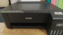 爱普生（EPSON）墨仓式L1258 A4彩色无线单功能家用打印机（微信/远程打印） 实拍图