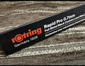 红环（rOtring）自动铅笔0.7mm 铅芯不易断 德国高颜值专业绘图工具-Pro系列银色单支装 实拍图