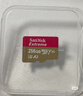 闪迪（SanDisk）256GB TF(MicroSD)内存卡 4K极速金卡A2 V30 U3行车记录仪 运动相机无人机 监控存储卡 读190MB/s 实拍图
