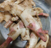 贵州高山小黄姜嫩姜鲜姜醋泡姜红芽姜当季蔬菜先挖非云南黄姜批发 净重一斤 500g 实拍图