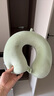佳奥U型枕颈枕脖枕U形呵护脖子颈枕飞机旅行头枕记忆棉午休颈椎枕 实拍图