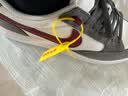 耐克NIKE男女休闲鞋SB ADVERSARY新年红运动鞋CW7456-005灰/白红42.5 实拍图