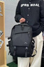 回力（Warrior）书包男初中生大容量高中生大学生书包减压多功能电脑包女双肩背包 黑色 实拍图