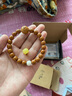 心佑天然蜜蜡单珠散珠 老型桶珠子单颗俄料墩子 配珠隔珠顶珠星月配饰 满蜜·老型桶12mm/单颗·附证书 实拍图