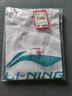 李宁（LI-NING）短袖t恤男夏款潮流印花情侣款半袖宽松休闲透气圆领纯棉运动T恤 实拍图
